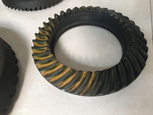 نيسان دوامة شطبة والعتاد عجلة ولي عجلة جناح كبير قطرها 20CrMnTiH المواد